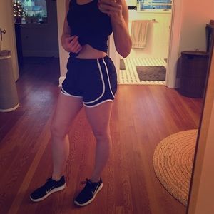 Black Nike Dri-fit Running Short Size S